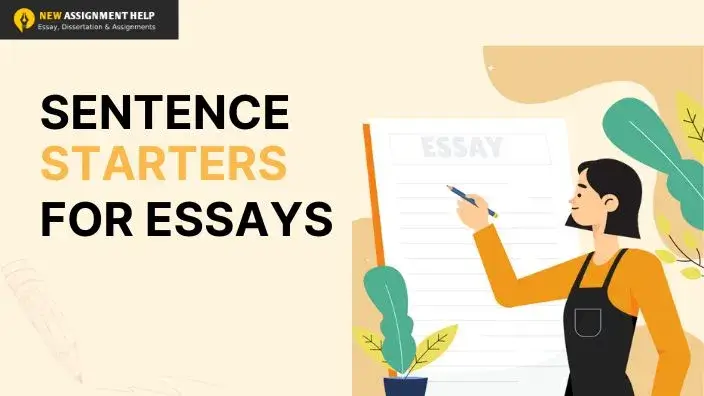 Sentence Starters for Essays